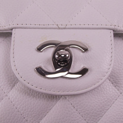 Chanel Caviar JUMBO Classic Flap White 11 of 11