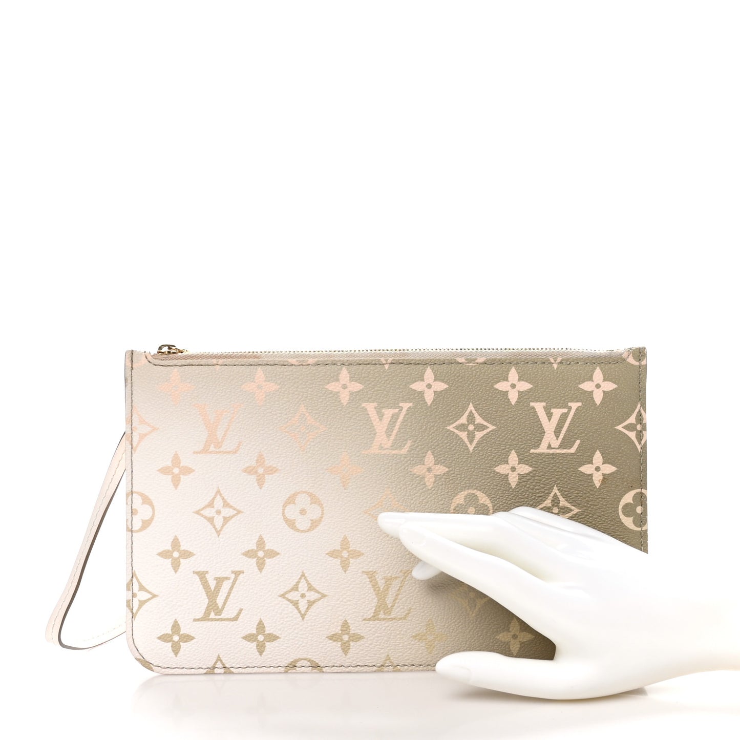 Monogram Spring In The City Neverfull MM GM Pochette Sunset Kaki