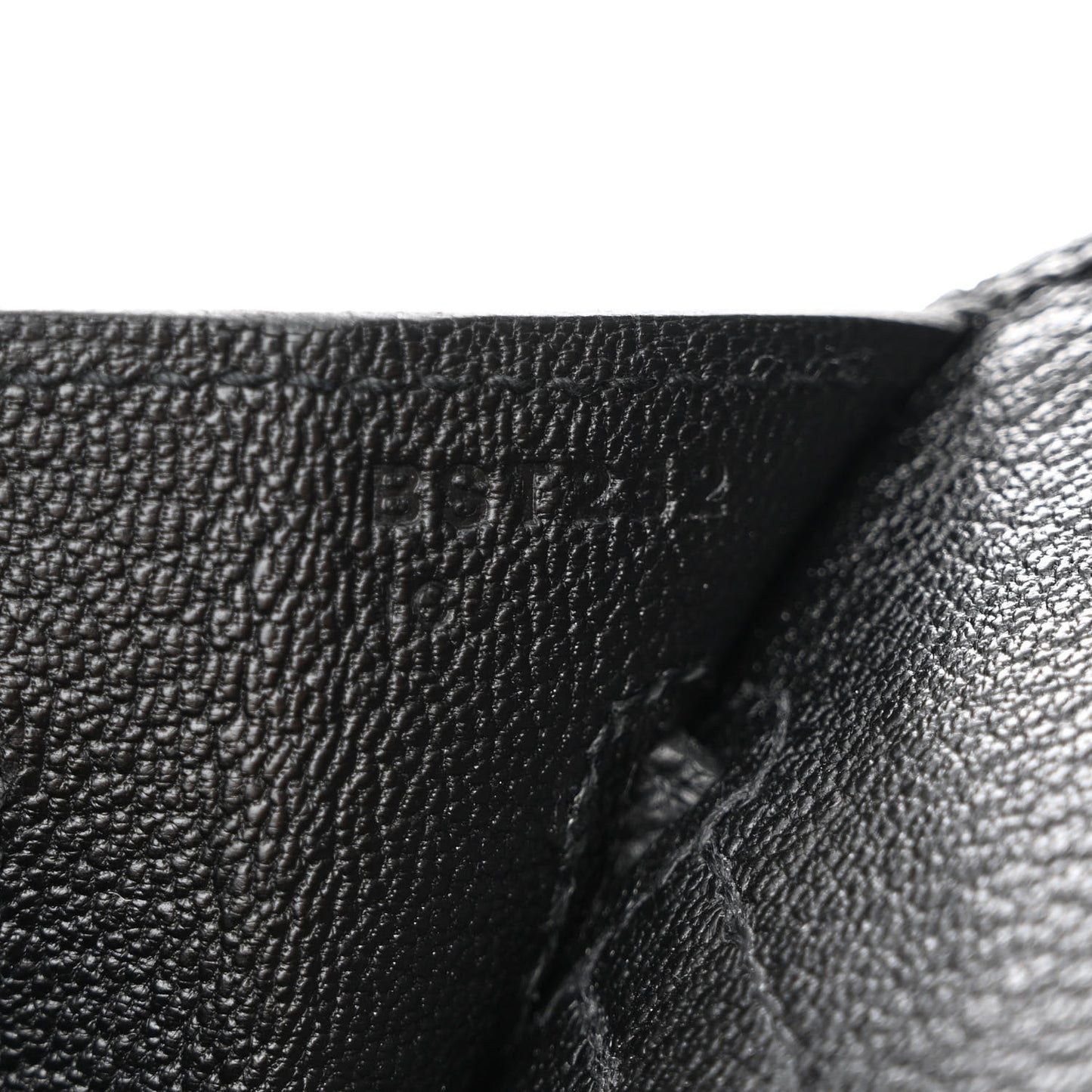 Epsom Birkin Sellier 25 Black