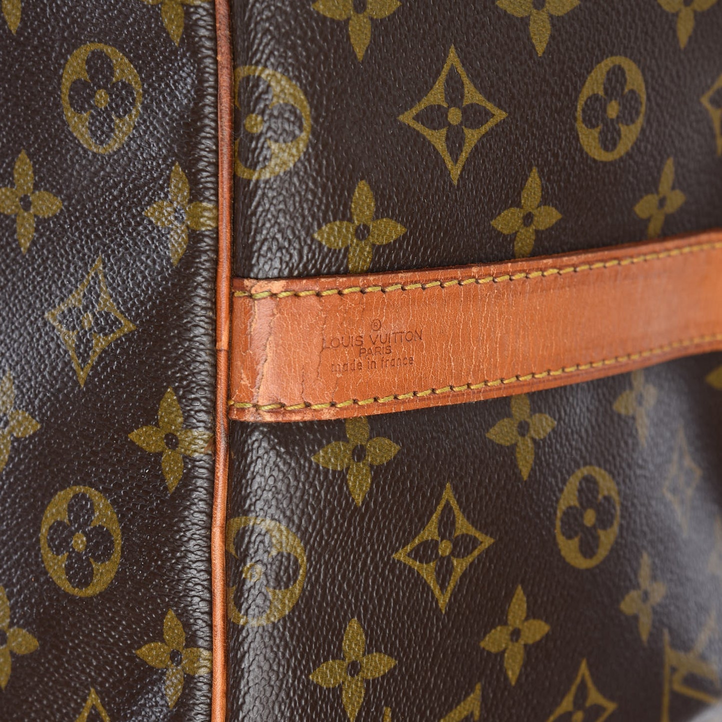 Monogram Keepall Bandouliere 60