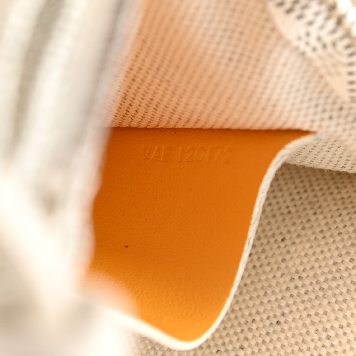 Goyard Goyardine Plumet Wallet Clutch White 9 of 14