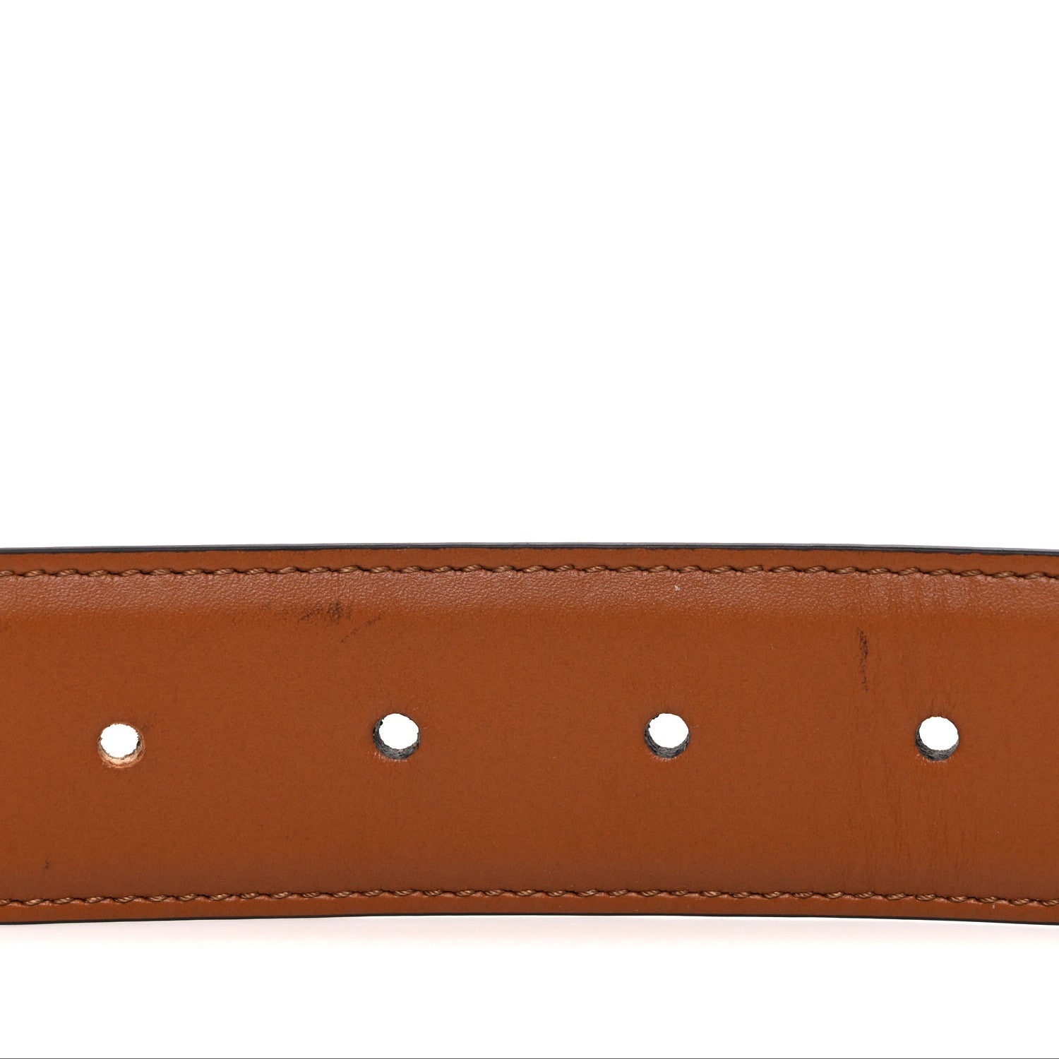 Fendi Vitello King 35mm FF Belt 90 36 Cuoio 3 of 5