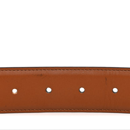 Fendi Vitello King 35mm FF Belt 90 36 Cuoio 3 of 5