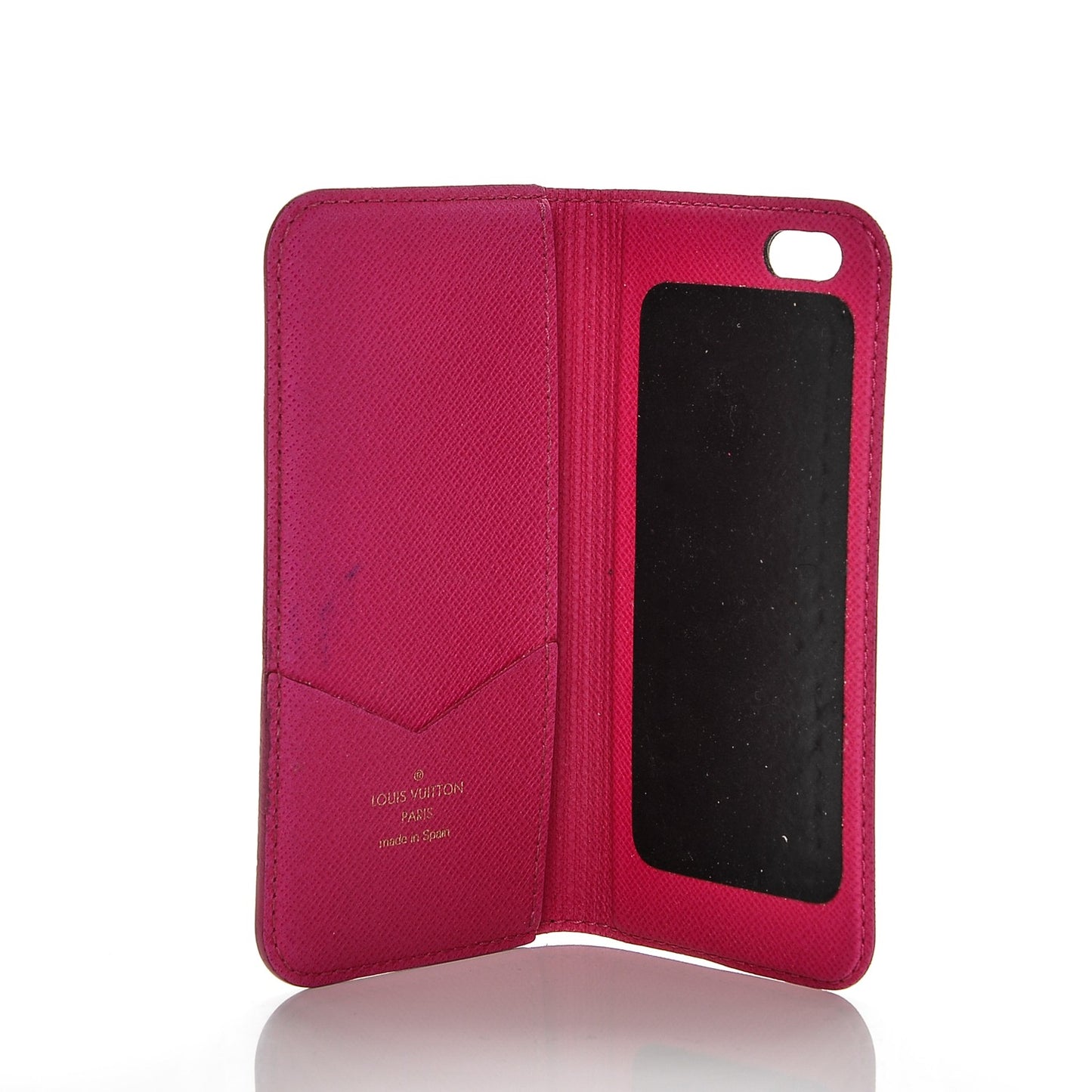 Monogram iPhone 6 Folio Case Pink