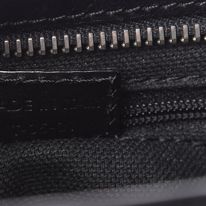 Burberry Vintage Check Studded Tote Black 7 of 14