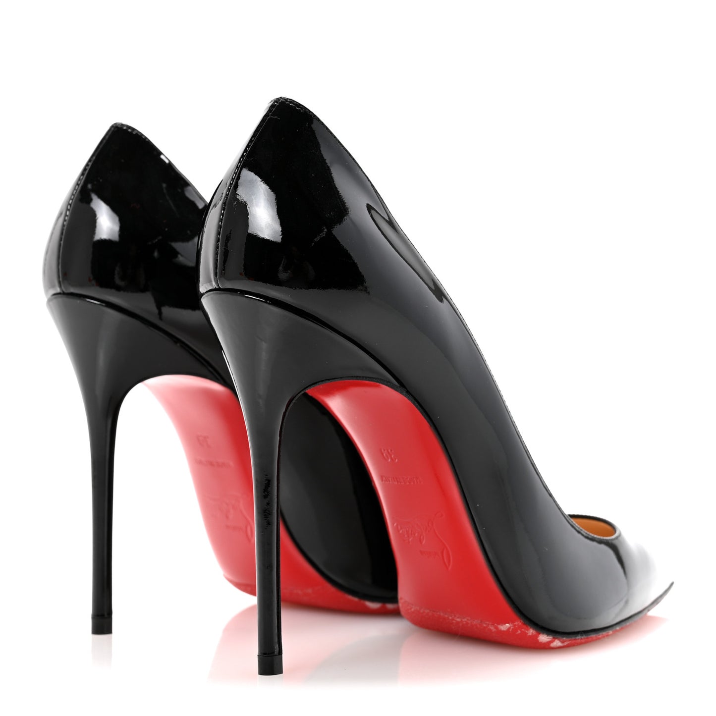 Patent Decollete 554 100 Pumps 39 Black
