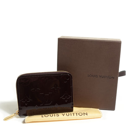Louis Vuitton Vernis Zippy Coin Purse Amarante 5 of 8