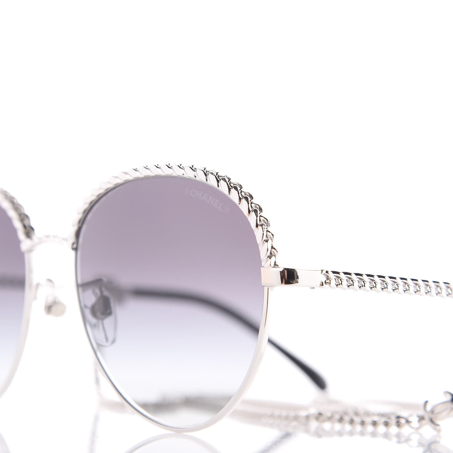Chanel Chain Pantos Sunglasses 4242 Grey 7 of 7