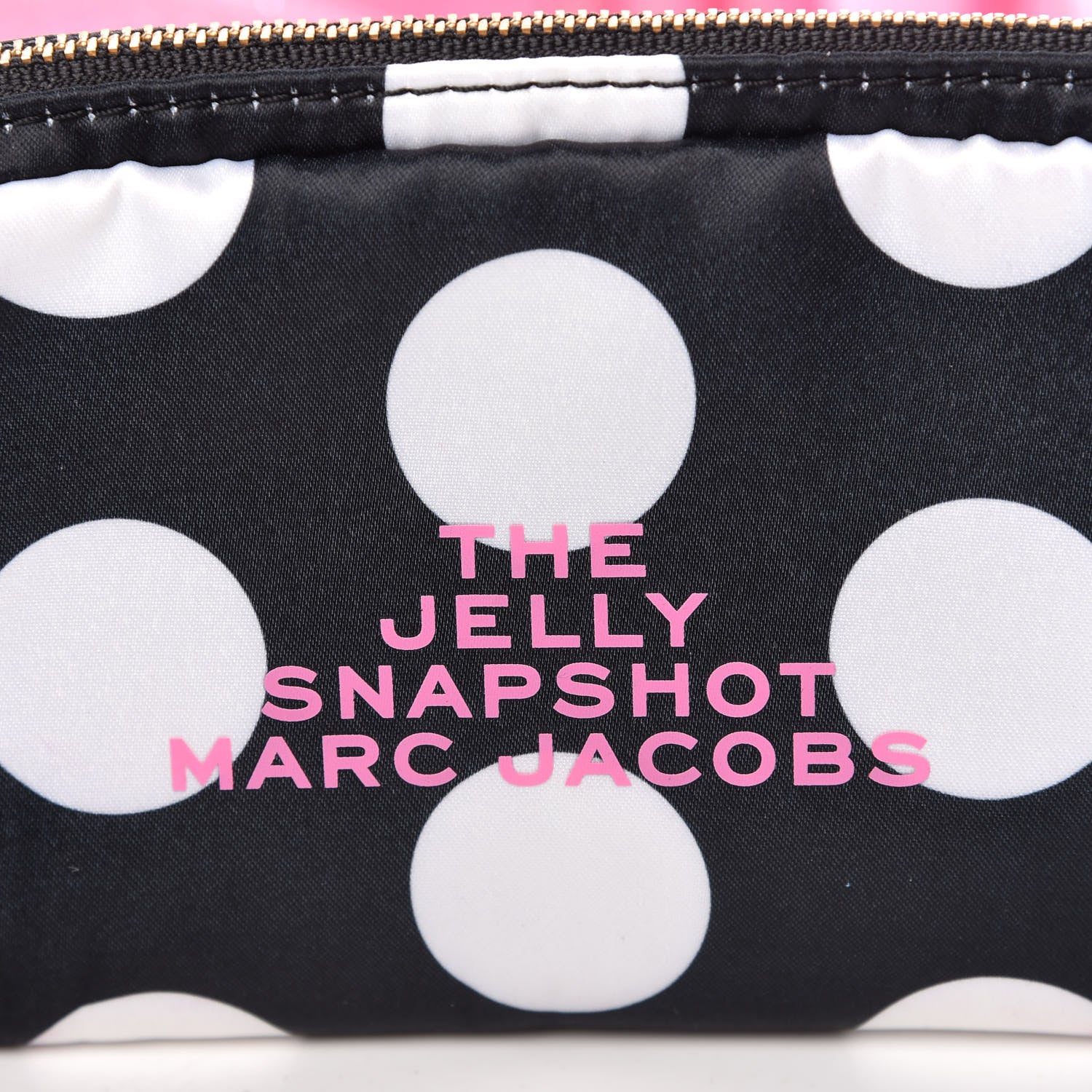 Marc Jacobs Jelly Glitter Small Snapshot Camera Bag Pink 9 of 10