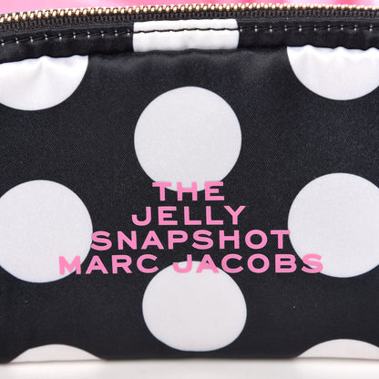 Marc Jacobs Jelly Glitter Small Snapshot Camera Bag Pink 9 of 10