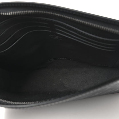 Louis Vuitton Monogram Eclipse Pochette Voyage MM 5 of 6