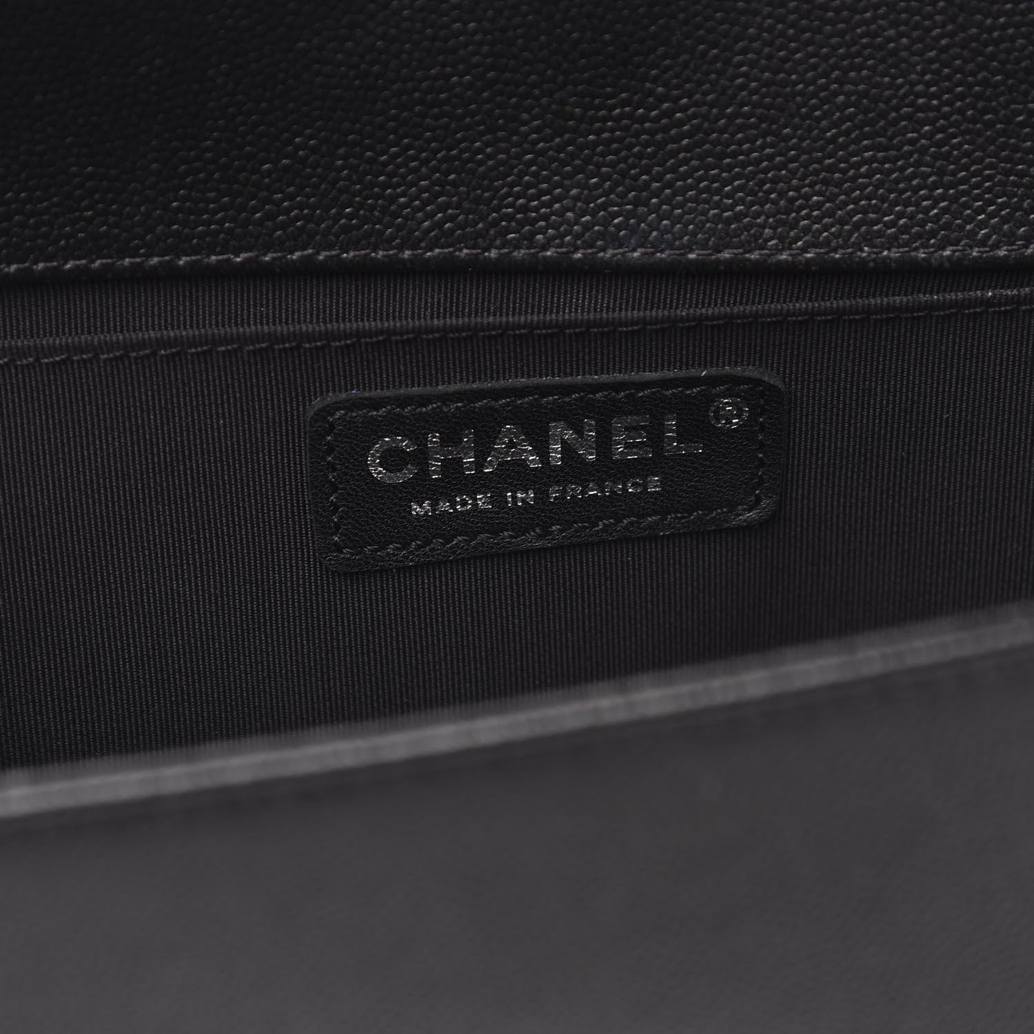 Chanel Caviar Quilted Medium Boy Flap So Black 6 of 13