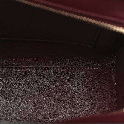 Celine Goatskin Nano Luggage Burgundy 11 of 13