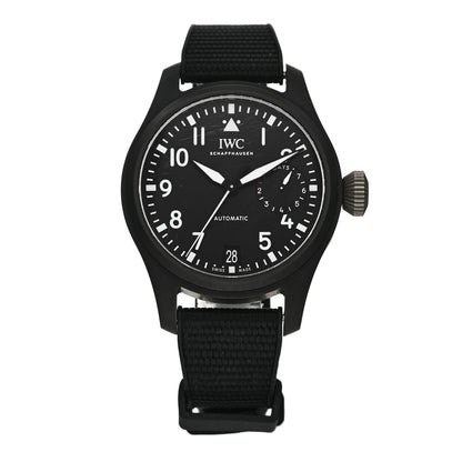IWC Ceramic Nylon 46mm Top Gun Edition Big Pilot Automatic Watch Black IW502001 1 of 5