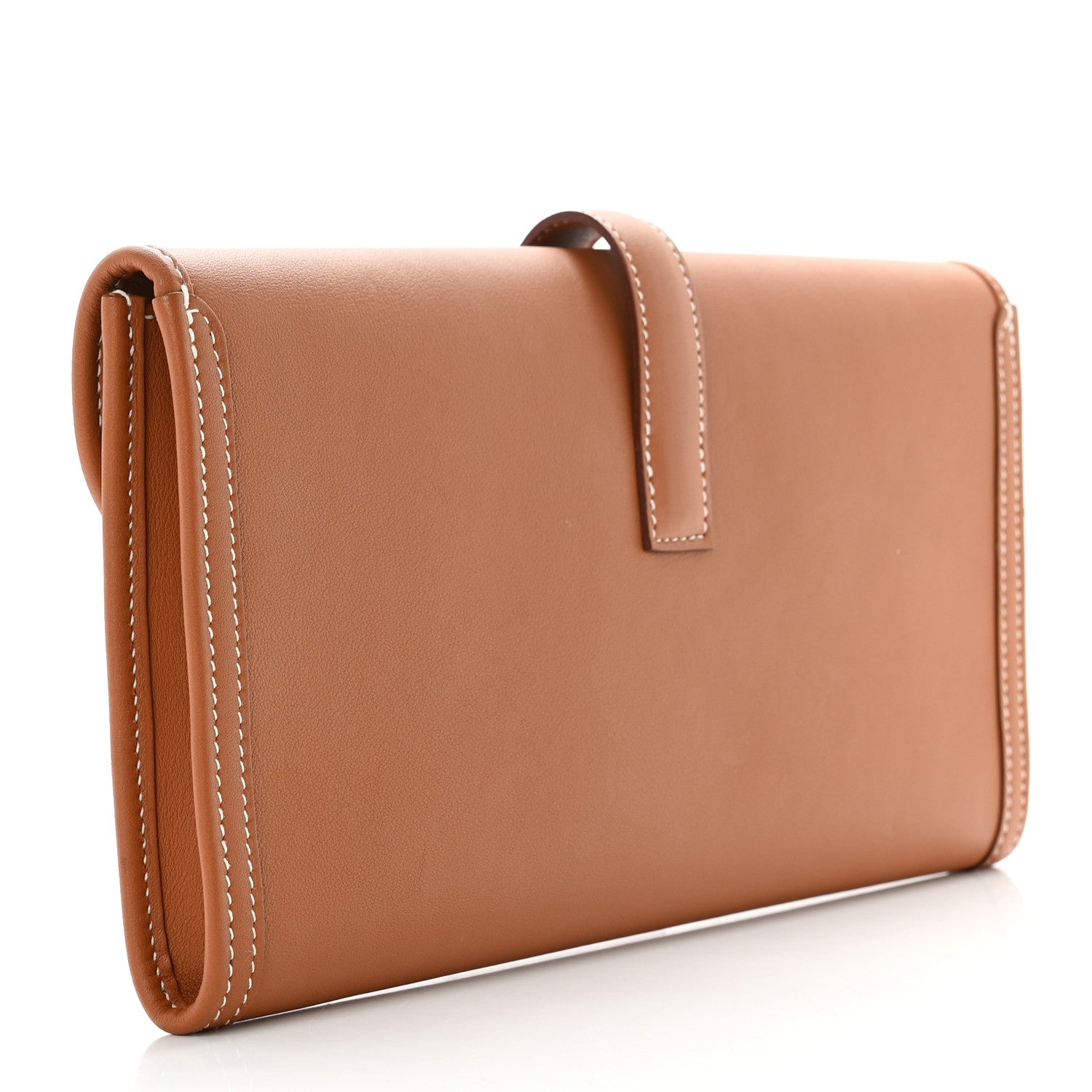 Hermes Swift Jige Elan 29 Clutch Gold 3 of 6