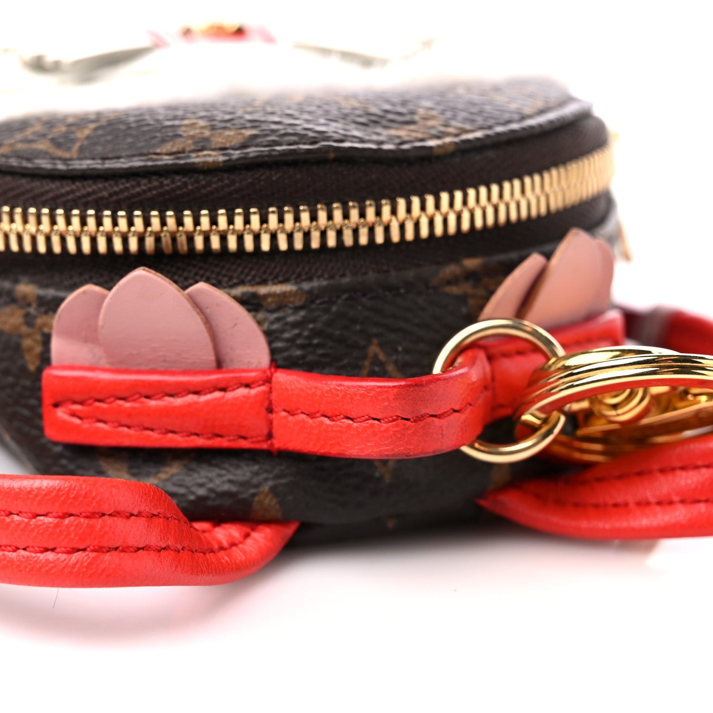 Monogram Wild Bag Palm Springs Bag Charm Key Holder