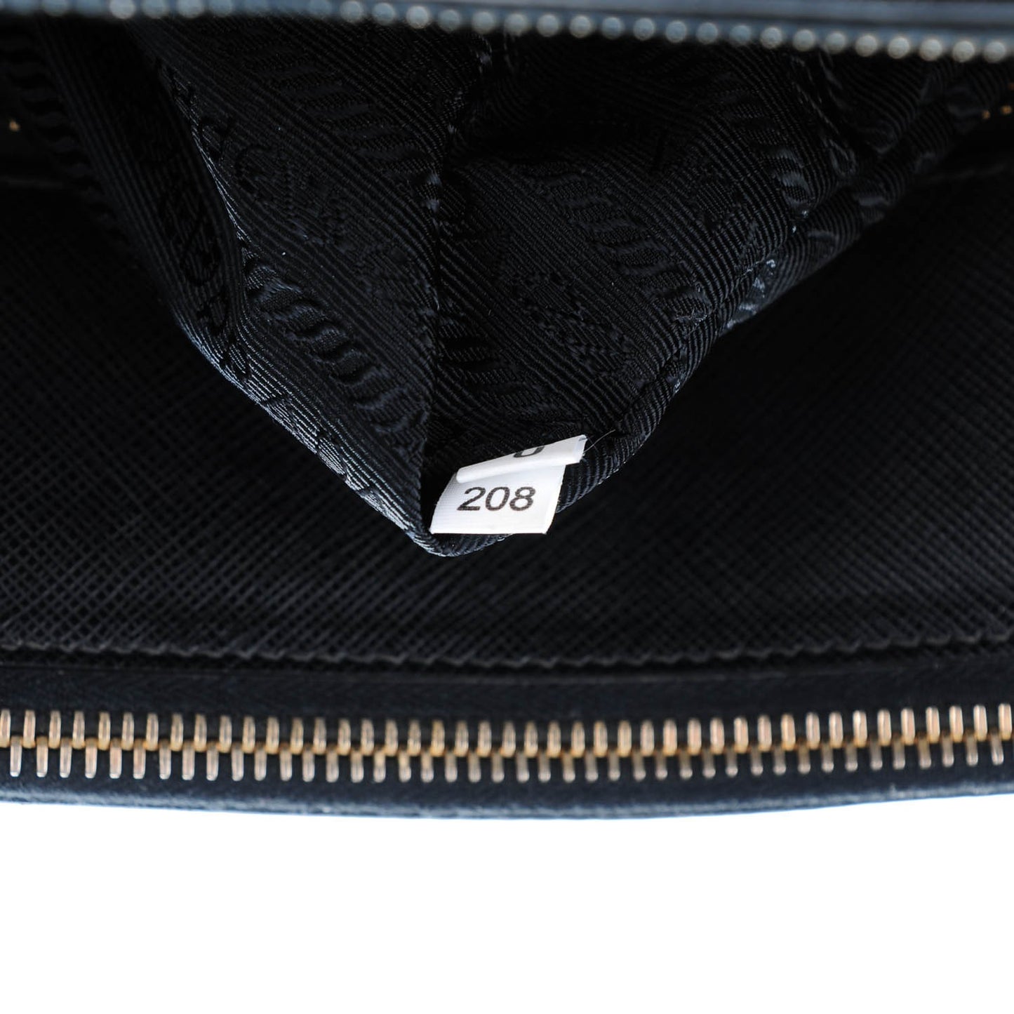 Saffiano Lux Extra Large Galleria Double Zip Tote Black