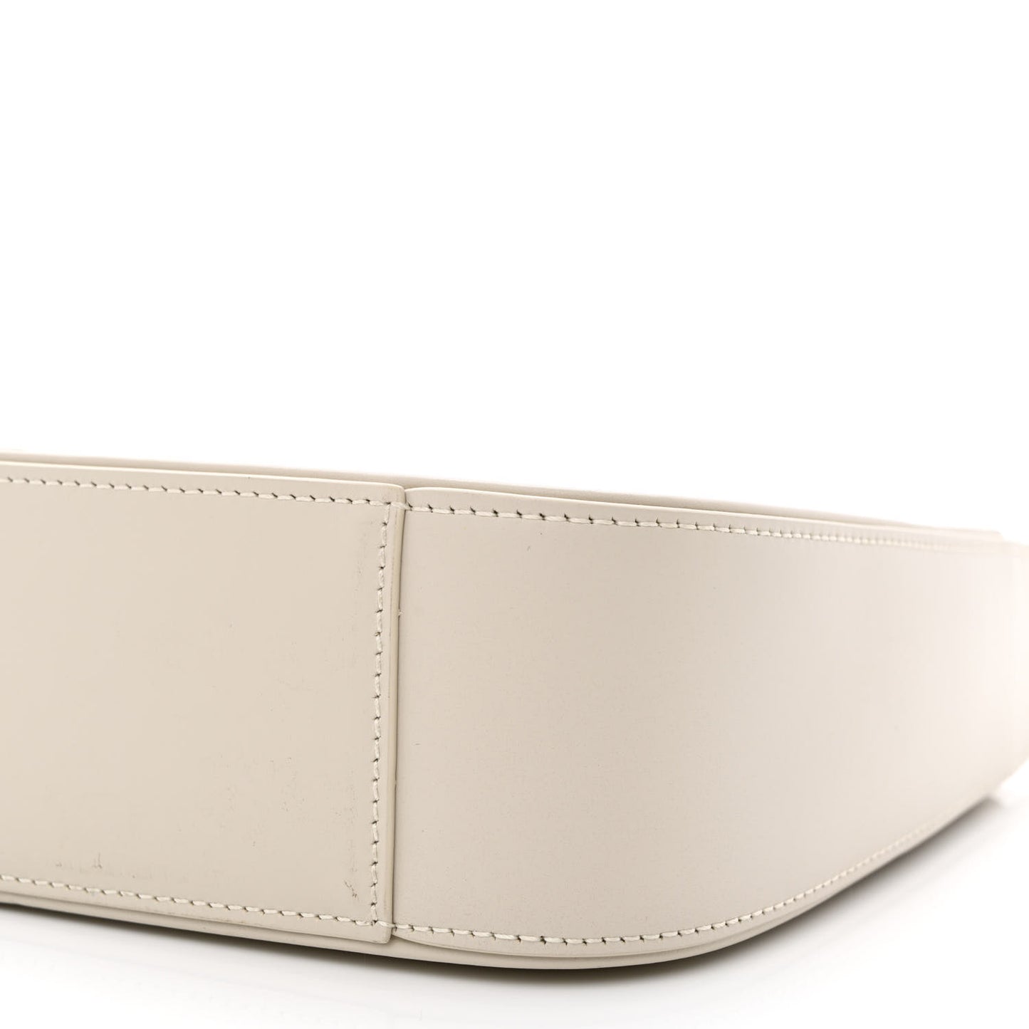 Smooth Calfskin Le 5 A 7 Hobo Blanc Vintage