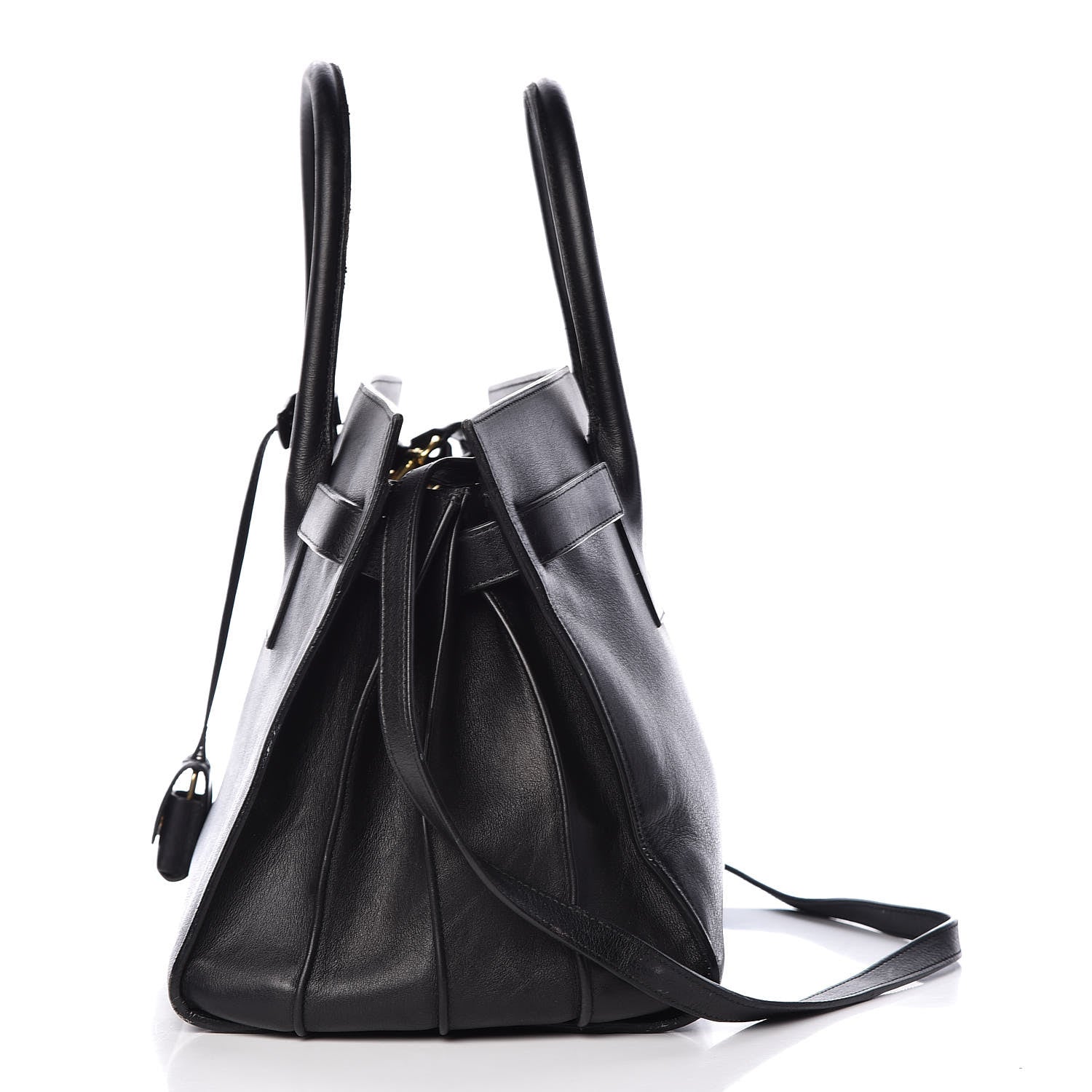 Saint Laurent Calfskin Small Sac De Jour Black 16 of 22