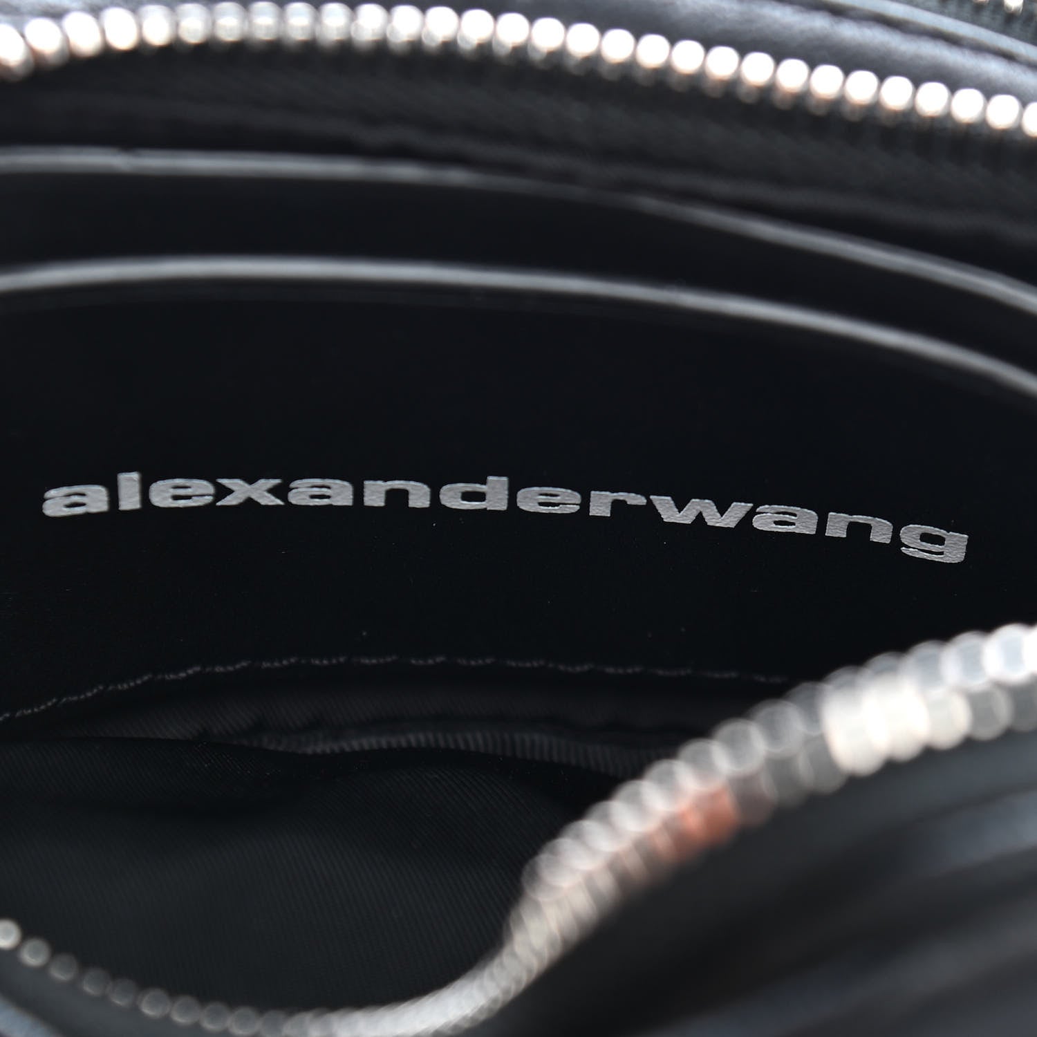 Alexander Wang Lambskin Mini Attica Belt Bag Black 10 of 15