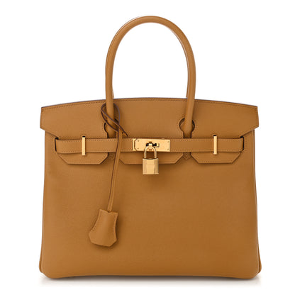 Hermes Epsom Birkin 30 Sesame 1 of 9