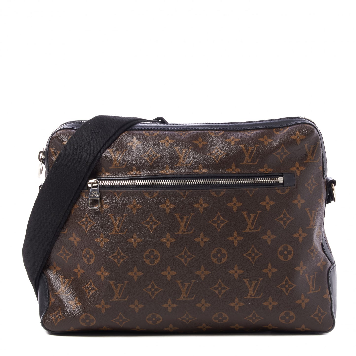 Monogram Macassar Torres Messenger