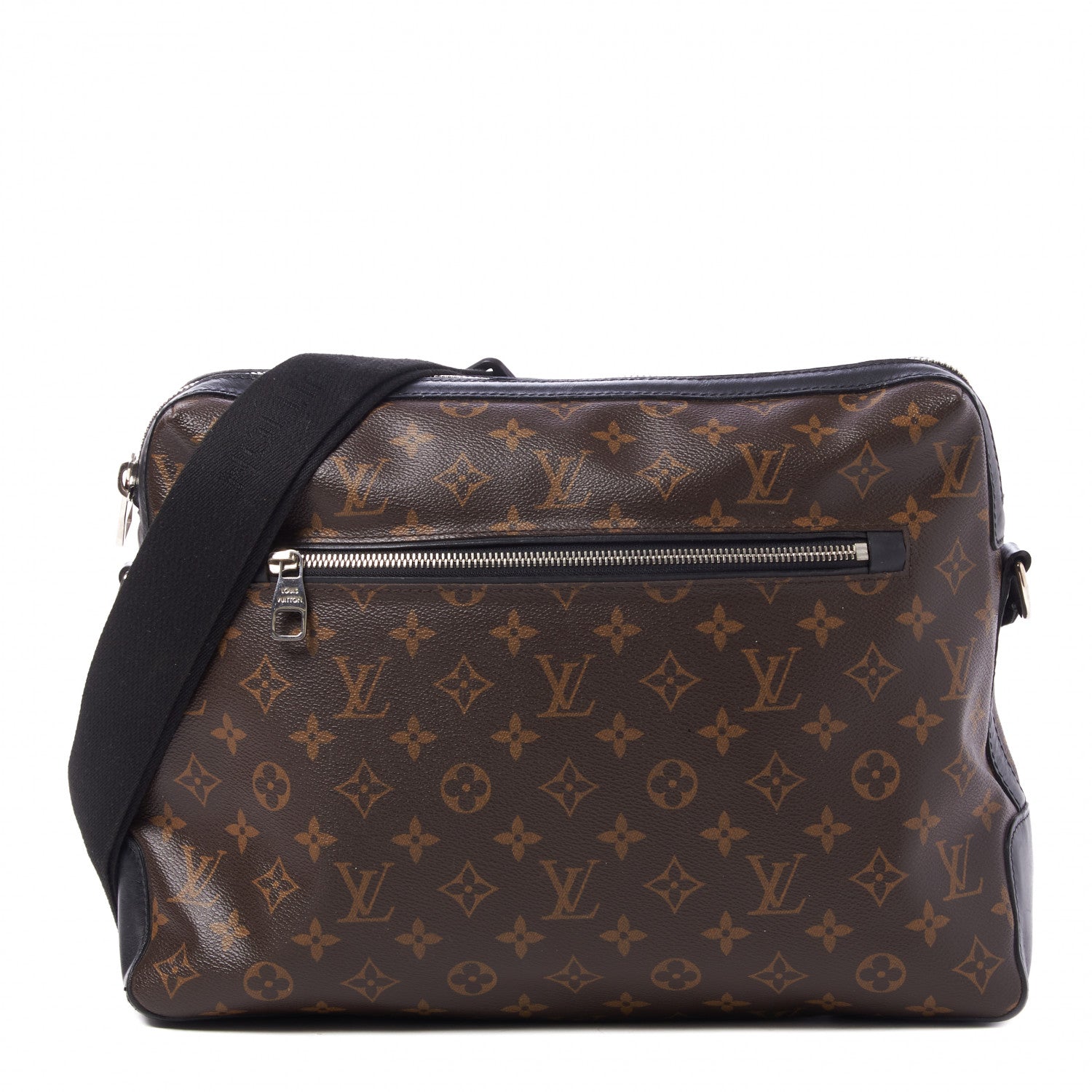 Louis Vuitton Monogram Macassar Torres Messenger 1 of 10
