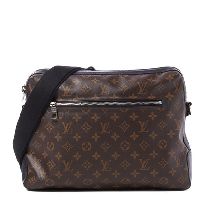 Louis Vuitton Monogram Macassar Torres Messenger 1 of 10