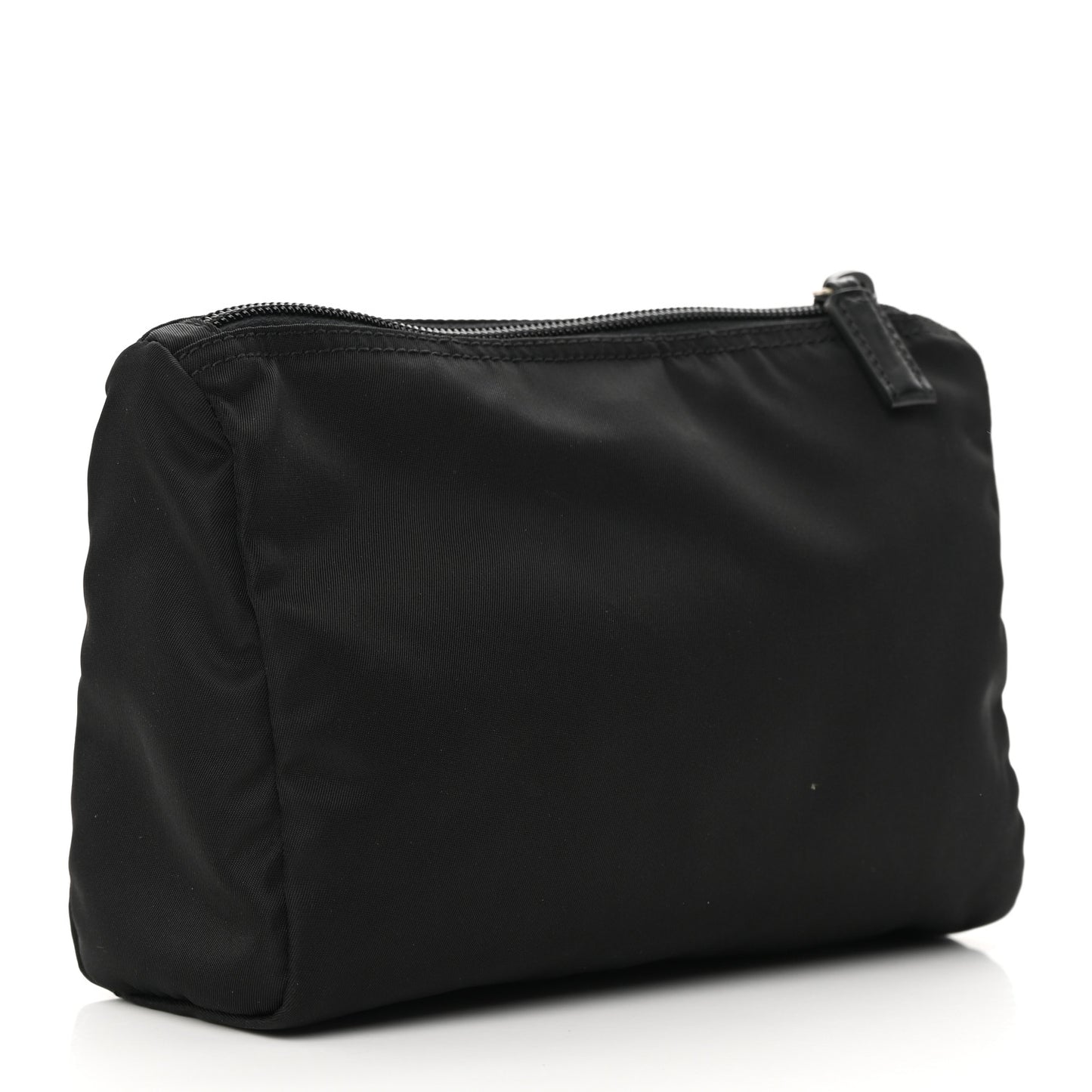Nylon Vela Cosmetic Pouch Black