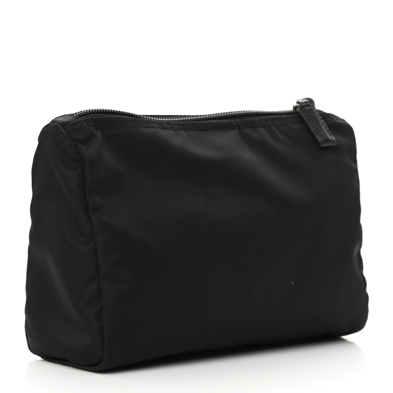 Prada Nylon Vela Cosmetic Pouch Black 3 of 10