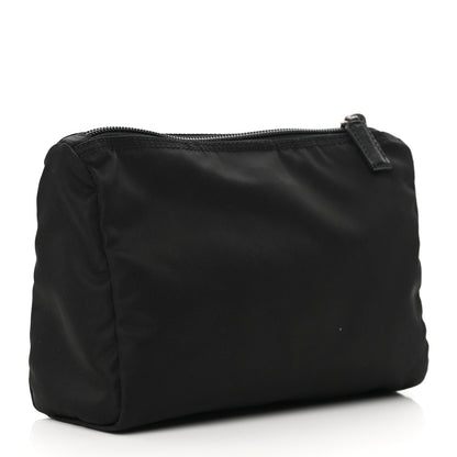 Prada Nylon Vela Cosmetic Pouch Black 3 of 10