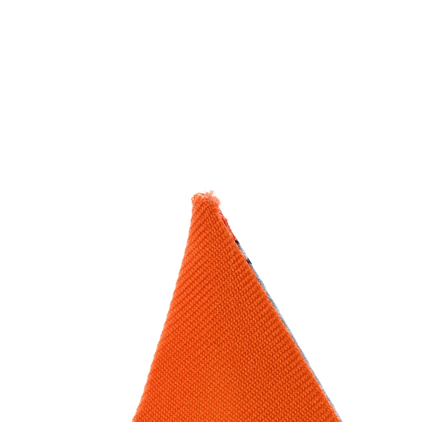 Silk Colliers et Chiens Twilly Potiron Orange Ciel