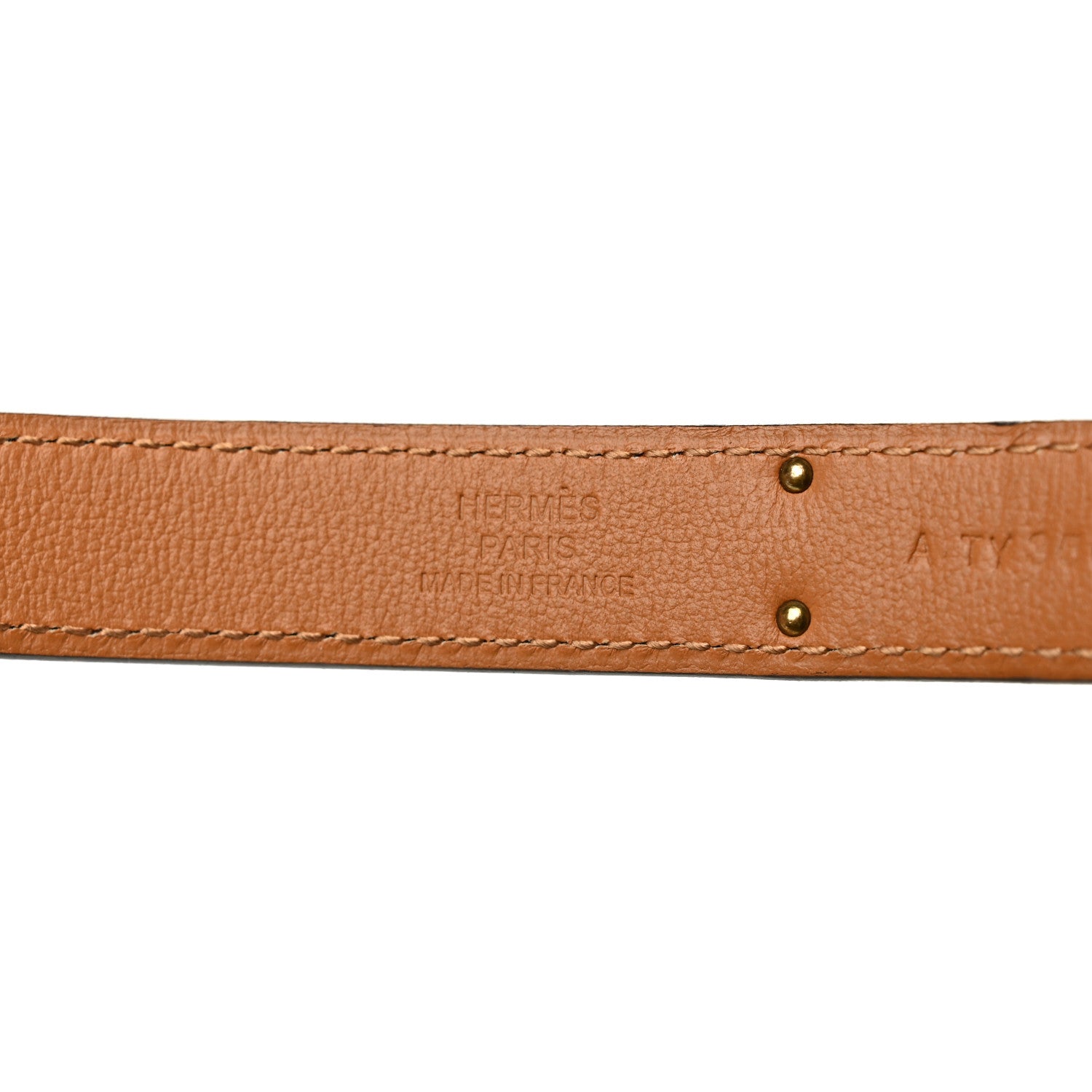 Hermes Epsom Kelly Belt Rose Extreme 3 of 4