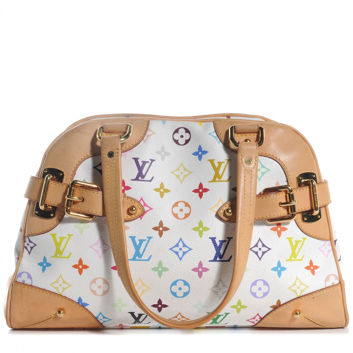 Monogram Multicolor Claudia White