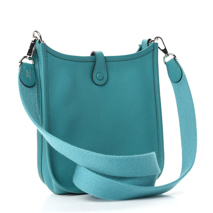 Hermes Epsom Evelyne TPM Bleu Paon 3 of 11