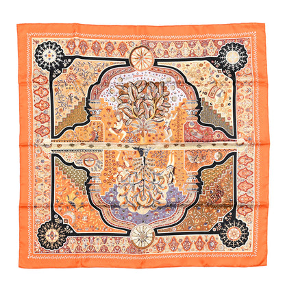Hermes Silk Aux Portes Du Palais Scarf 90 1 of 4