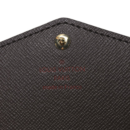 Louis Vuitton Damier Ebene Sarah Wallet NM 6 of 7