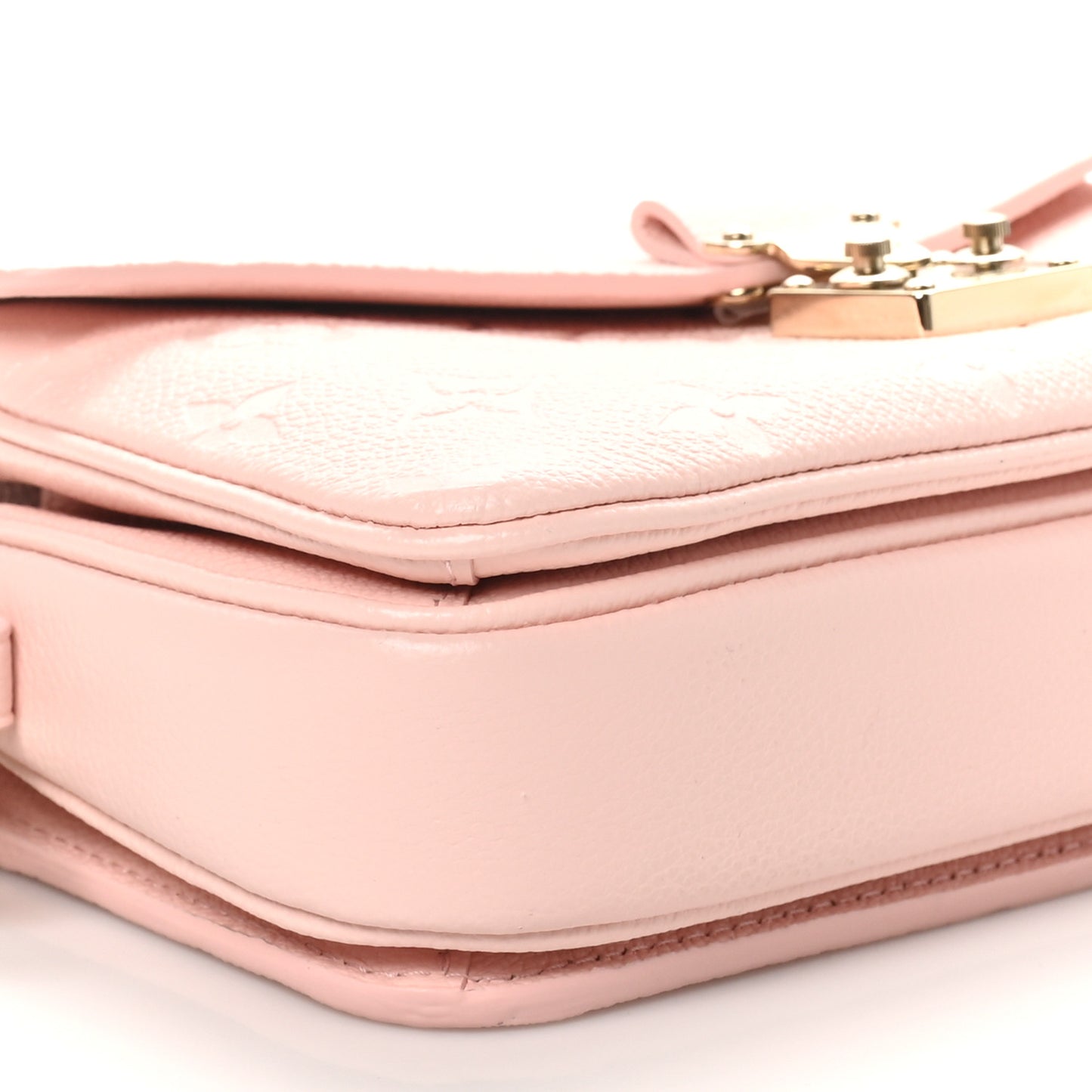 Empreinte Pochette Metis East West Pink Opale