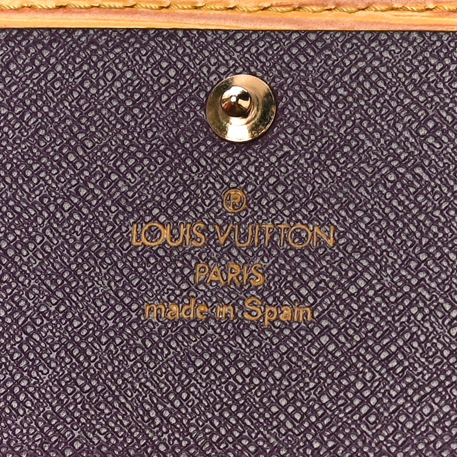 Louis Vuitton Epi Porte Tresor International Wallet Tassil 7 of 12