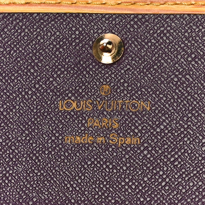 Louis Vuitton Epi Porte Tresor International Wallet Tassil 7 of 12