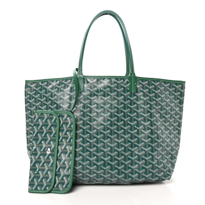 Goyard Goyardine Saint Louis PM Green 3 of 11