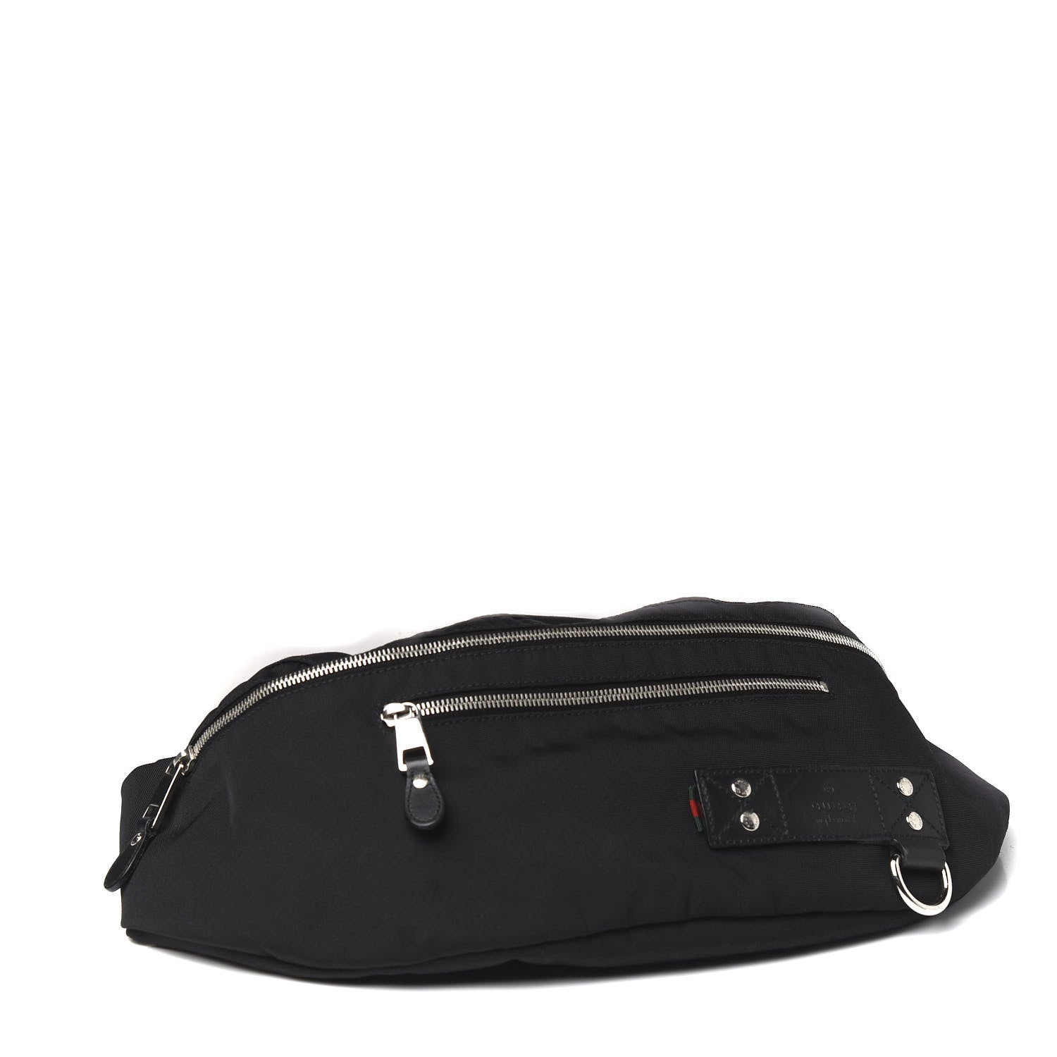 Gucci Nylon Web Belt Bag Black 4 of 10