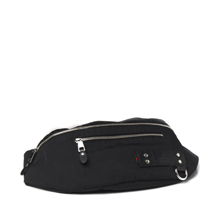 Gucci Nylon Web Belt Bag Black 4 of 10