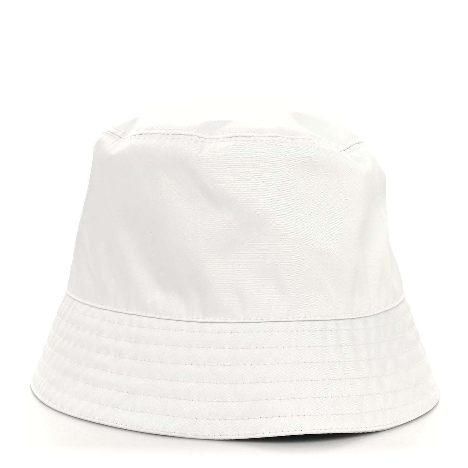 Prada Nylon Bucket Hat M White 5 of 10