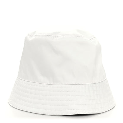 Prada Nylon Bucket Hat M White 5 of 10