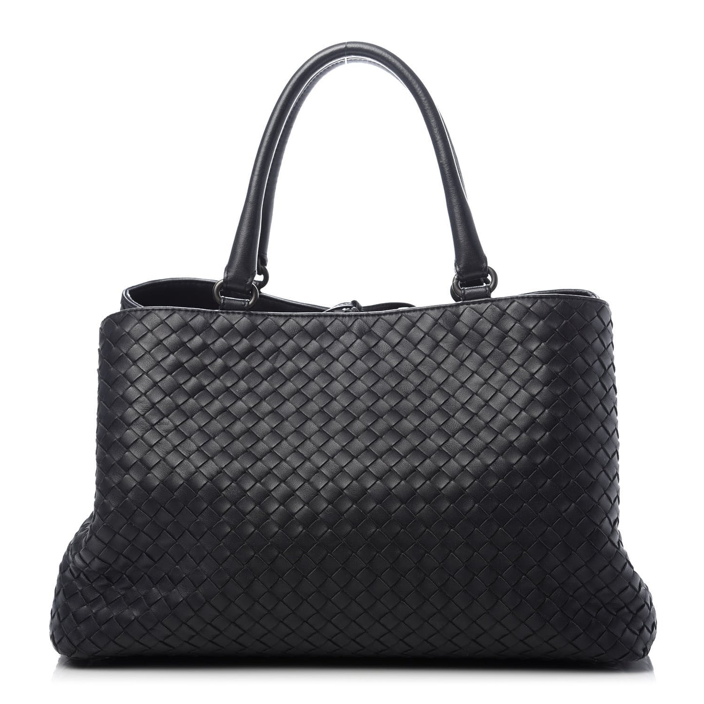 Nappa Intrecciato Milano Tote Tourmaline