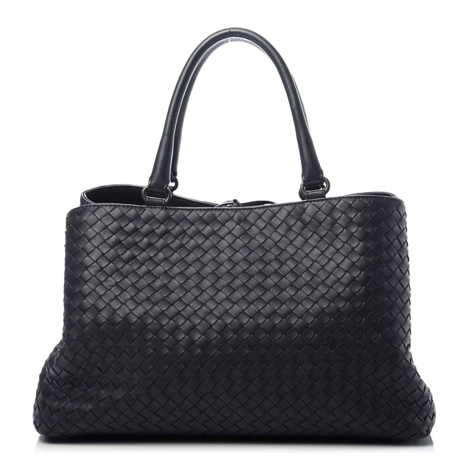 Bottega Veneta Nappa Intrecciato Milano Tote Tourmaline 1 of 9