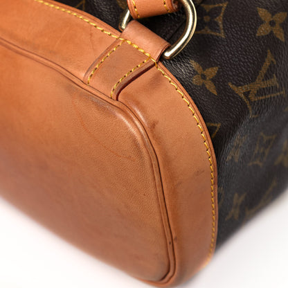 Louis Vuitton Monogram Montsouris GM Backpack 13 of 16