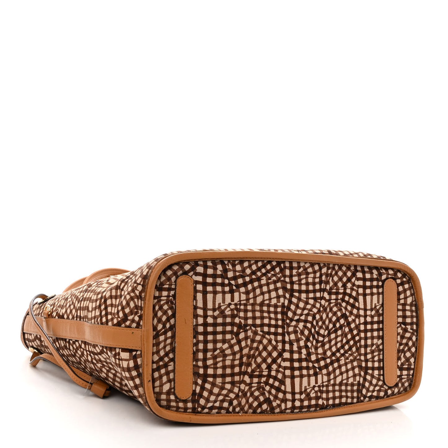 Visetos Medium Liz Reversible Shopper Tote Cognac