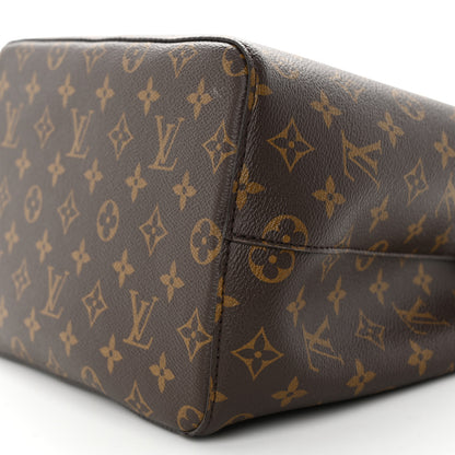 Louis Vuitton Monogram Neonoe MM Black 9 of 12